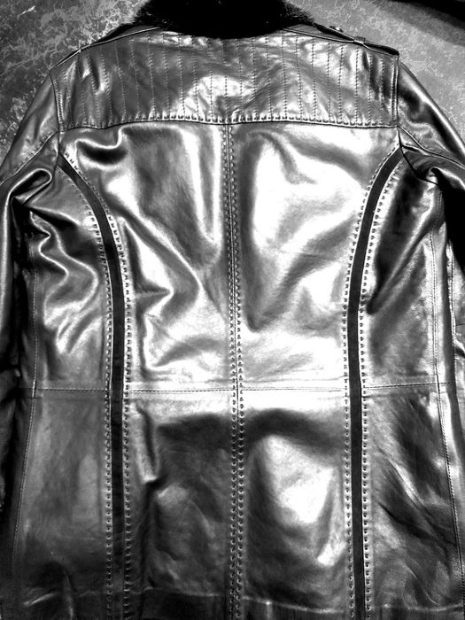 Дублёнка мужская