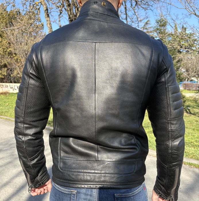 Кожено яке G-star RAW