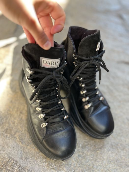 Боти естествена кожа Daris 39 размер