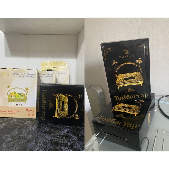 Новые посуда приходить и посмотрите
