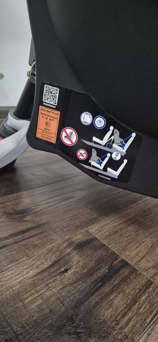 Столче за кола Britax Romer Max-way Plus