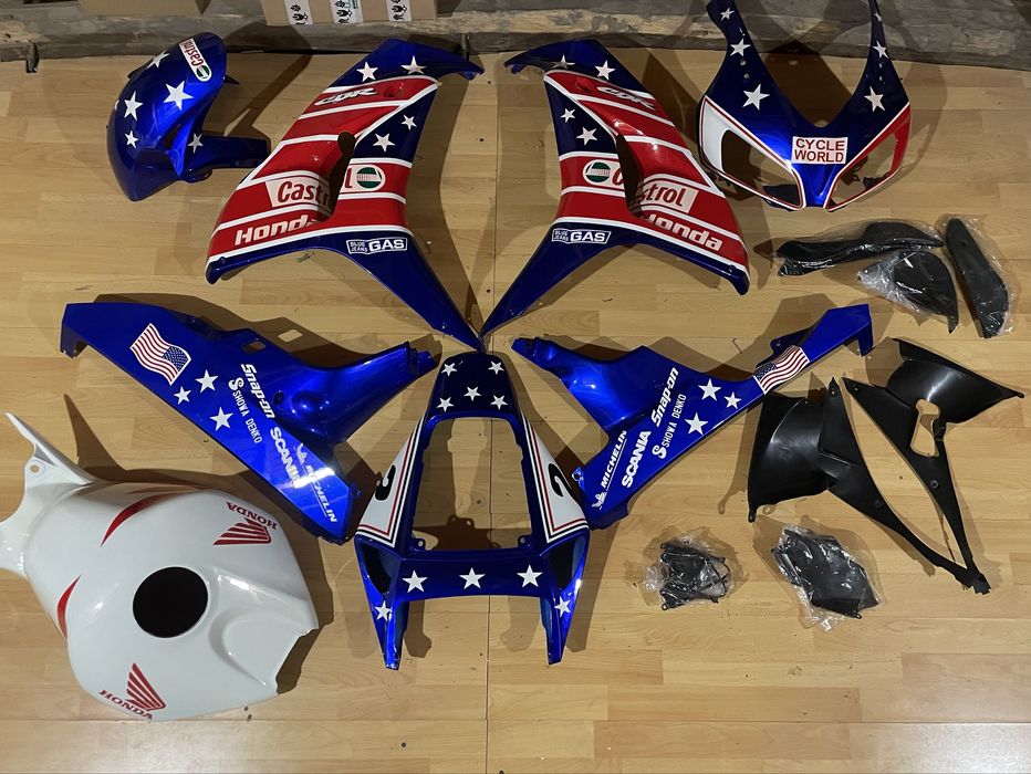 Спойлери и части за Honda/Suzuki/Yamaha/Kawasaki на части