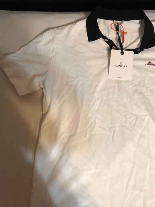 Tricou Moncler , calitate premium , pe stoc , nou , M