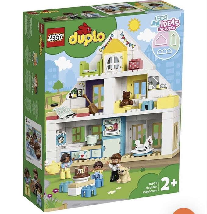 LEGO Duplo Town - Модулна къща за игри (10929)