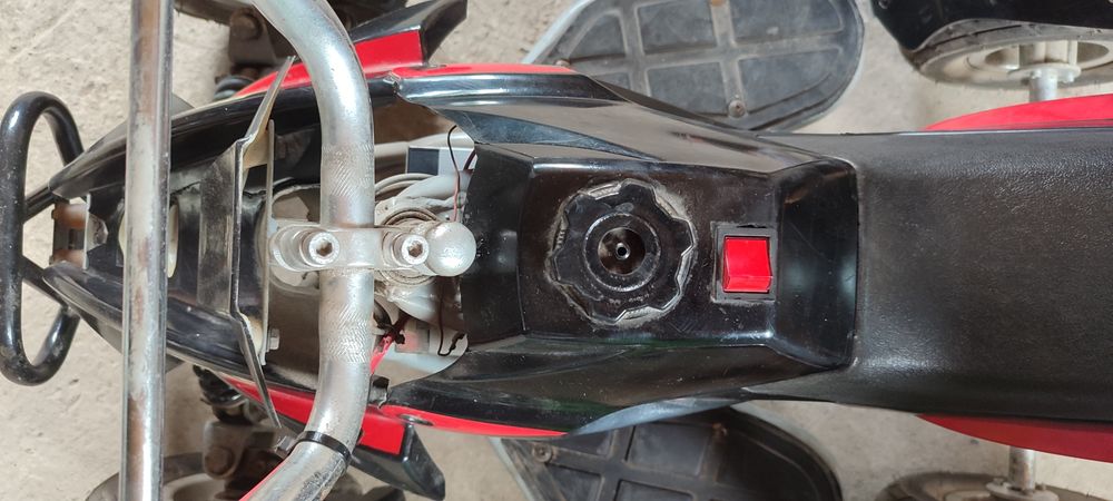 Электрический квадроцикл