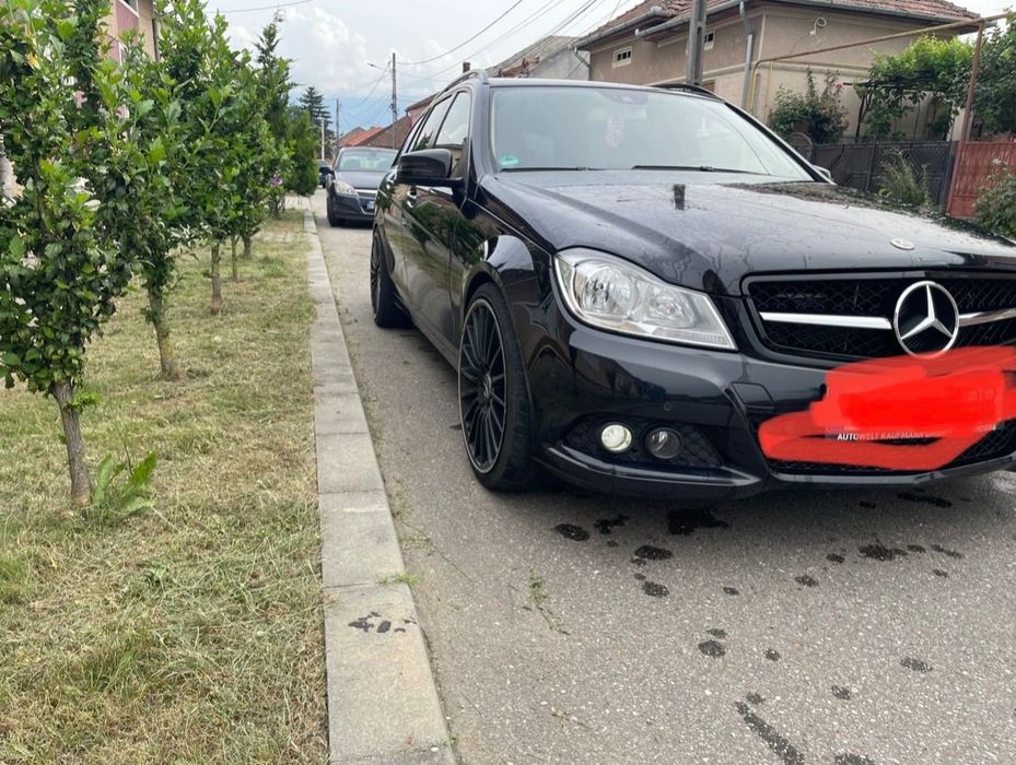 Mercedes c220 CDI 2011