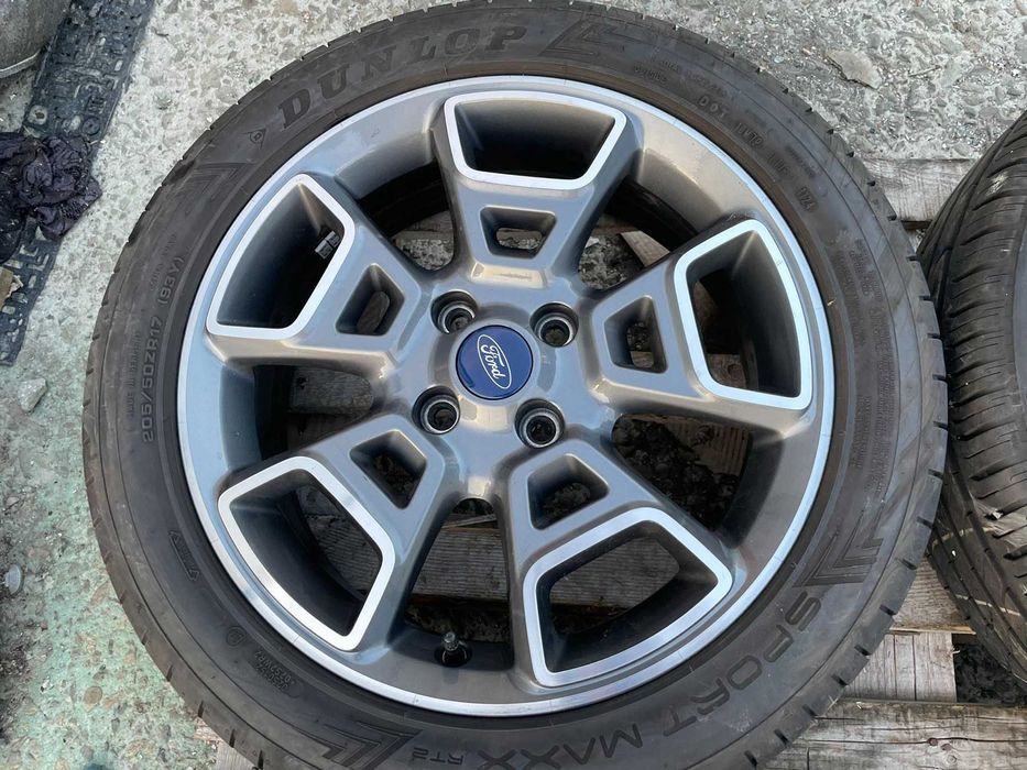 17 джанти 4х108 Ford ECOSPORT 6J ET37,5 Оригинал