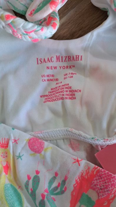 Детска рокля Isaac Mizrahi размер 128 7-8 години
