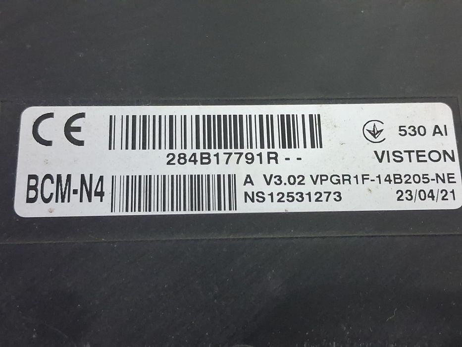 Modul BCM 2.3d Renault Master 4 2019 - 2022 euro 6
