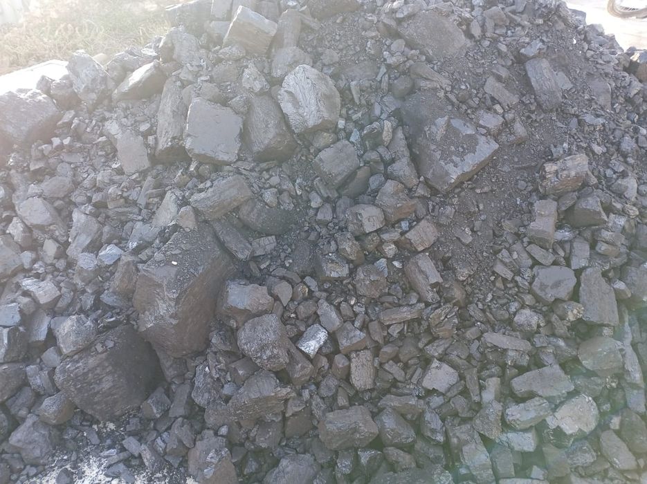 Уголь в мешках шубаркуль