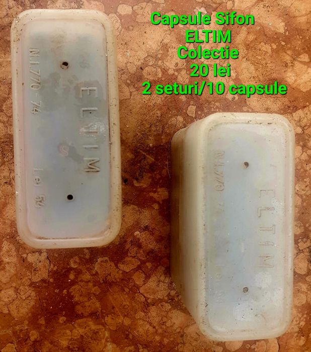 Capsule sifon marca Eltim