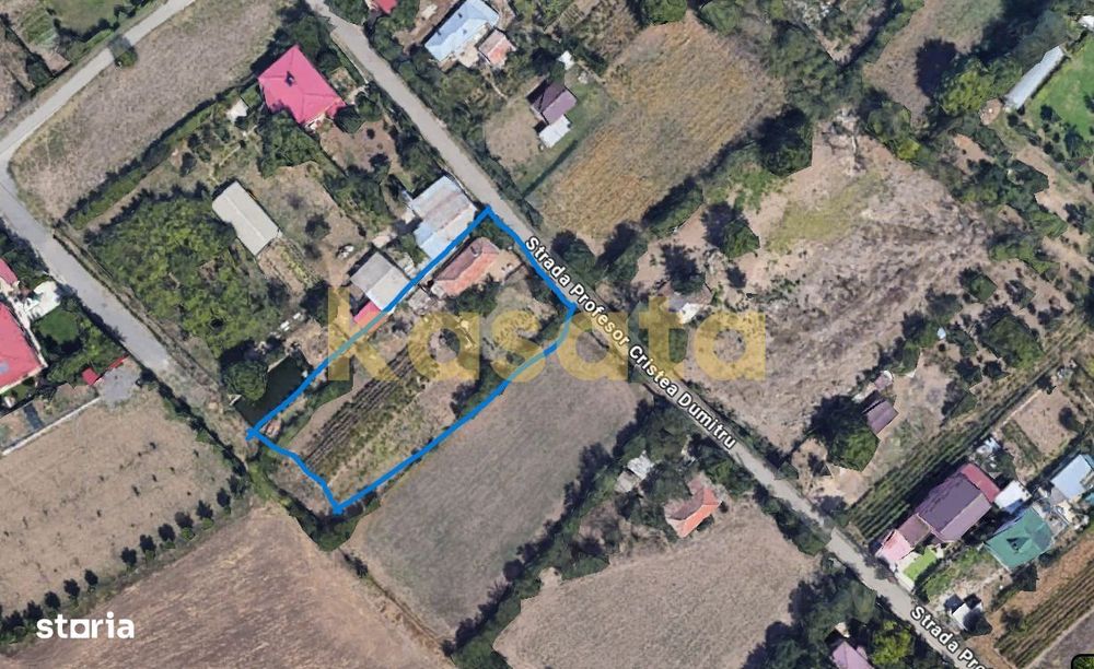 Candeasca I Teren 1936 mp I Casa demolabila