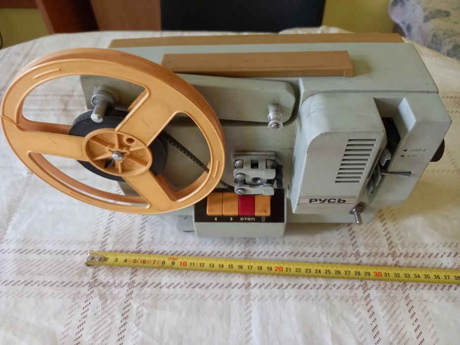 Кинокамера Русь, СССР.