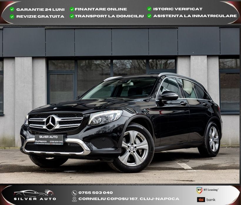 Mercedes-Benz GLC Glc 250 Garantie 24  Luni Rate