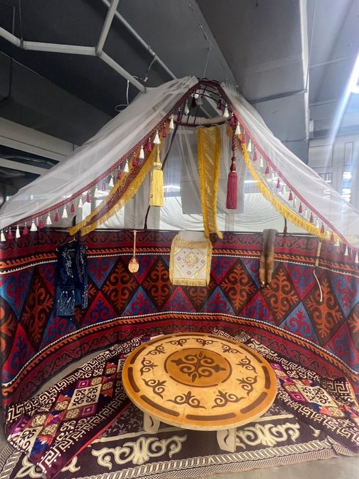 Жартылай киіз үй,Полуюрта арендаға