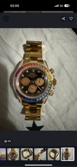 Ceas R.O.L.E.X Automatic Auriu