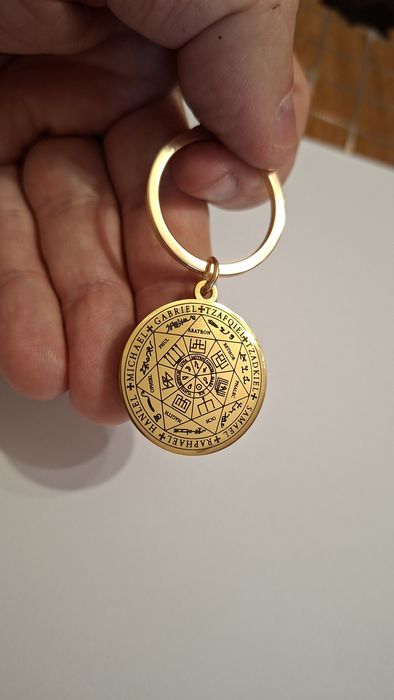 Colier / pandantiv cu sigiliul celor 7 arhangheli