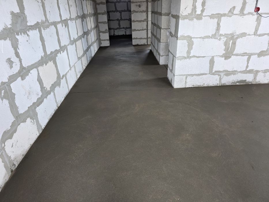 Полусухая стяжка с маленькой агрегатом