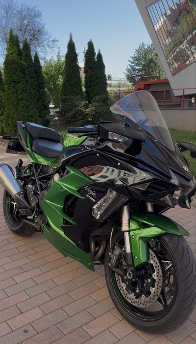 Kawasaki Ninja H2 SX SE