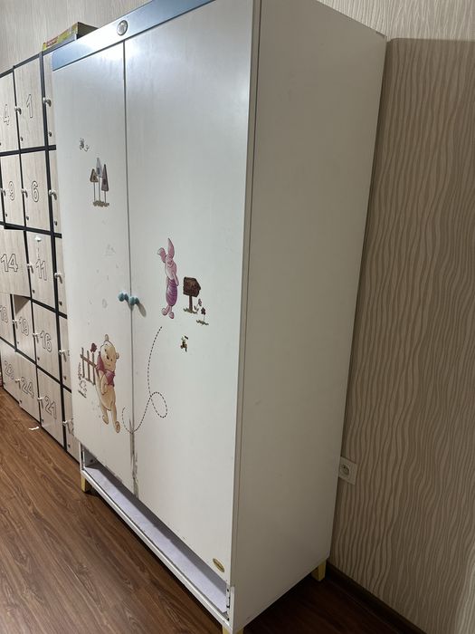 Детский шкаф и комод (набор)