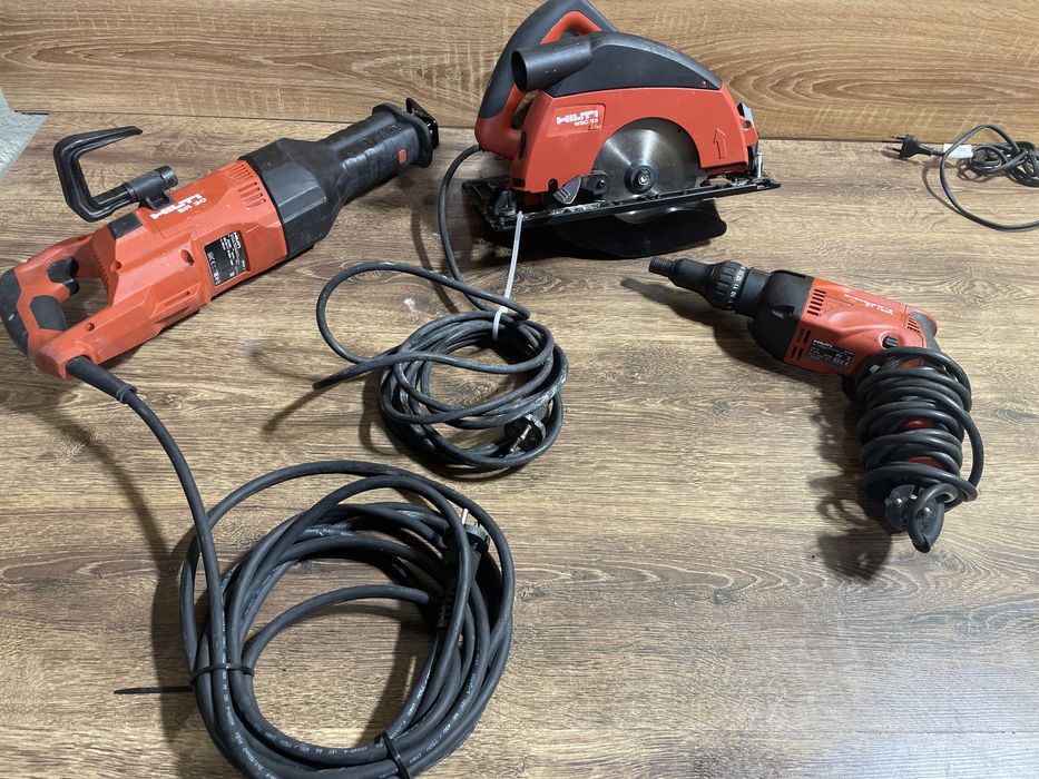 Set hilti sr 30 + wsc 55 + st 1800 pret 1500 ron toate