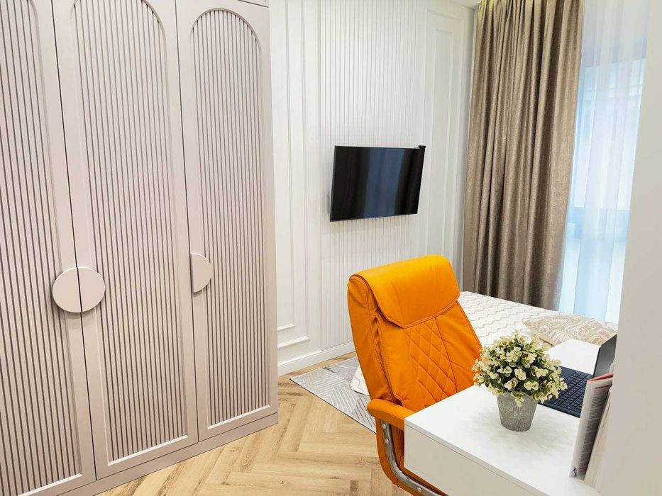 Продаётся  квартира с авторским ремонтом в Элитном ЖК Mirabad Avenue