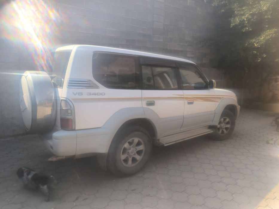 Toyota land cruiser Prado 95