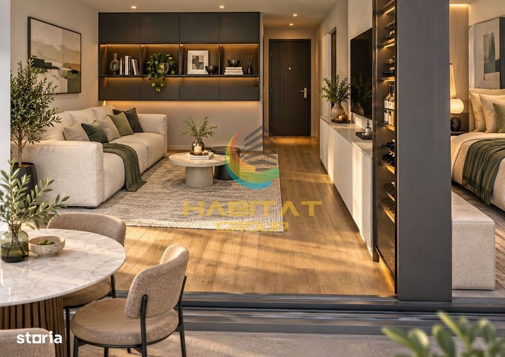 Apartament 2 camere studio - metrou Nicolae Teclu