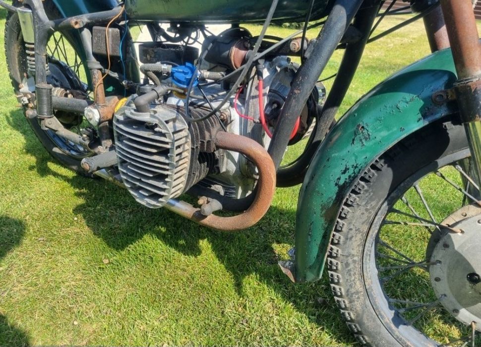 Продам мото-цикл М 72, бу