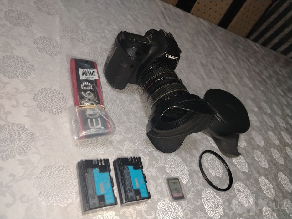 Canon eos 6 D sotiladi.