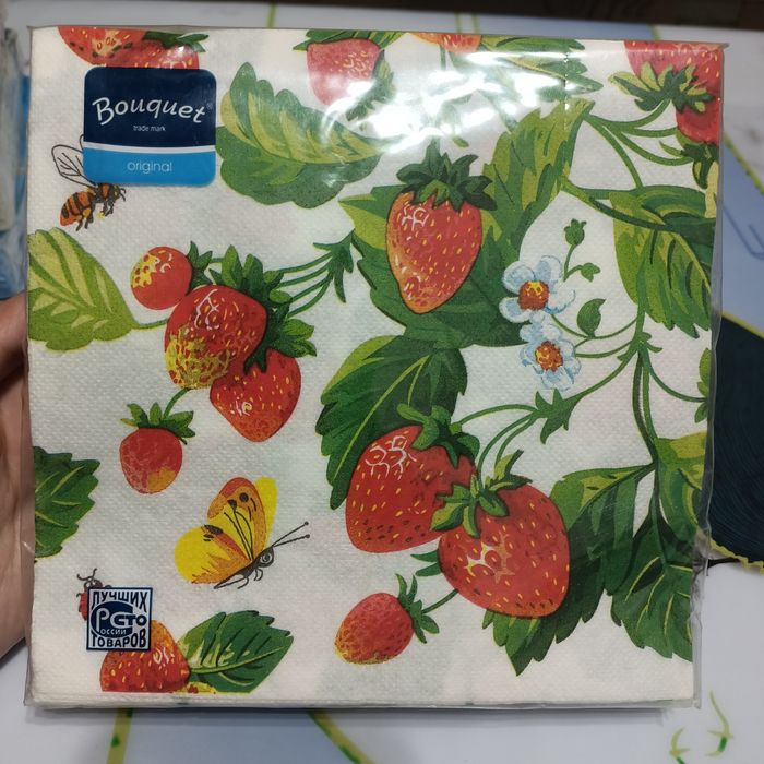 Салфетки для сервировки стола