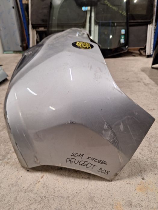 Задна броня Peugeot 308 facelift hatchback / Пежо 308 Фейслифт хечбек
