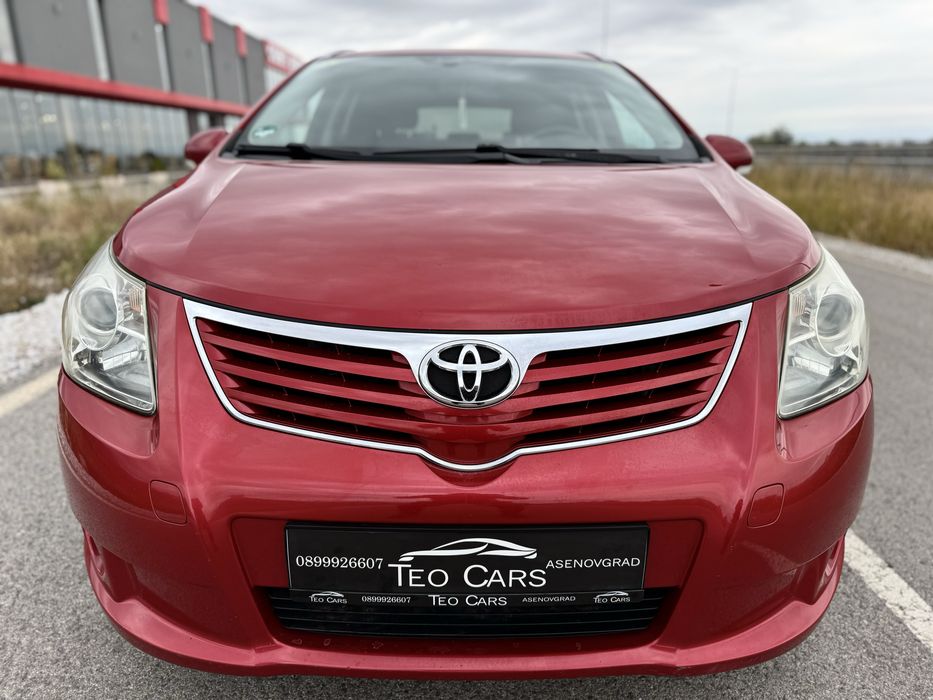 Toyota Avensis 1.8 VVT-i 147к.с 2009г.