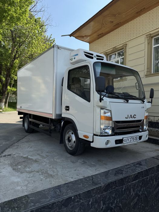 JAC рефрижератор 2020-год