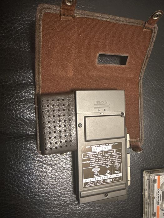 Olympus l200/microfon olympus si 2 casete olympus xb60