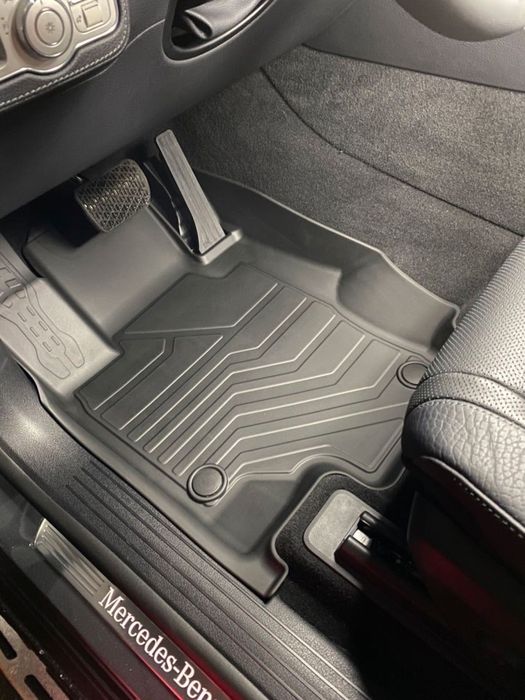 3D коврики (полики) салона Mercedes Benz GLE Coupe C167