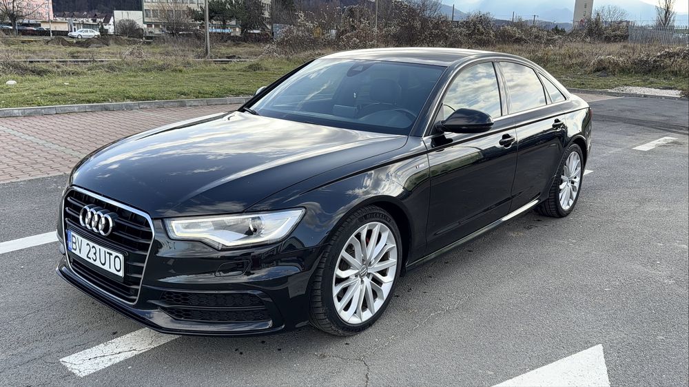 Audi A6 C7 / S line - Ultra 190cp euro6