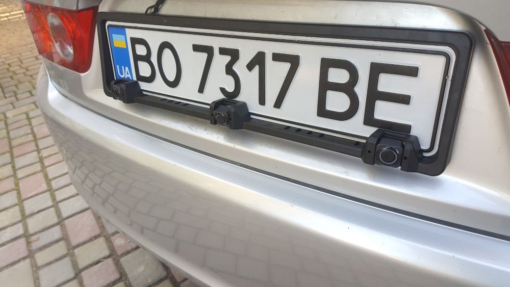 Звуков Парктроник в рамка за регистрационен номер . PP3