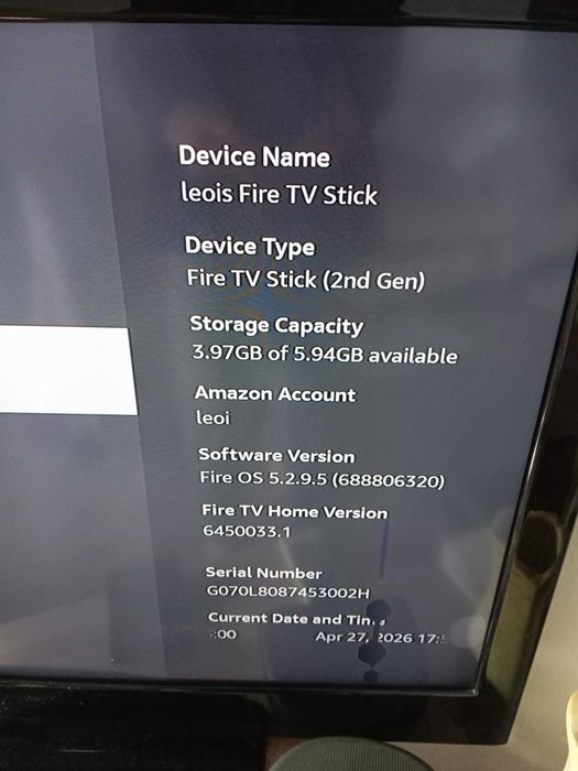 TV BOX Amazon FireTV stick