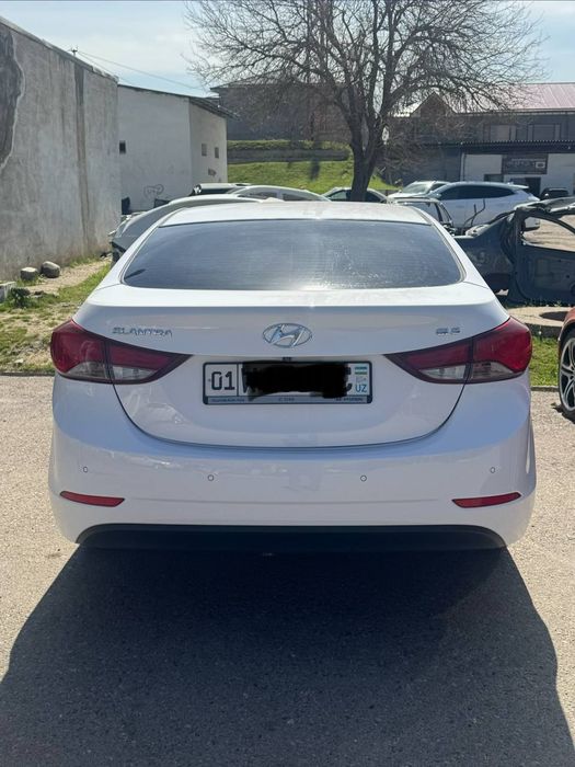 Hyundai elantra 2015 full