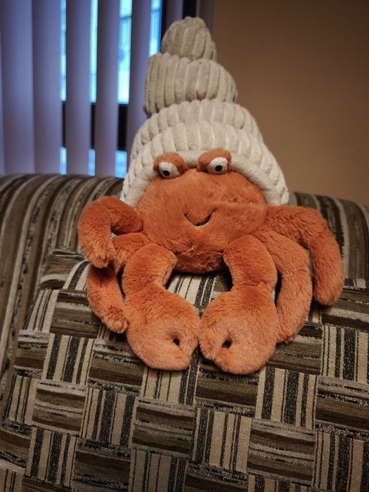 Jellycat, Herman The Hermit