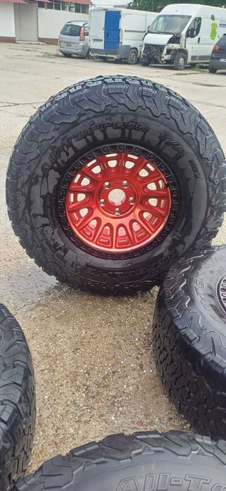 Jante FUEL  plus anvelopa