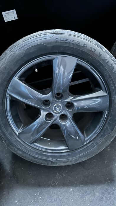 Титанки от LX GS300 17 размер