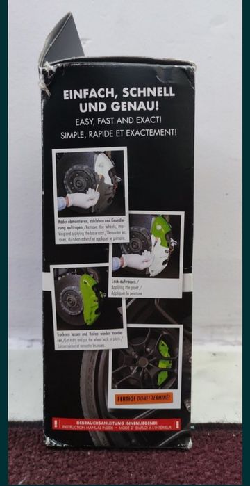 Vopsea speciala etriere Foliatec Neon Green