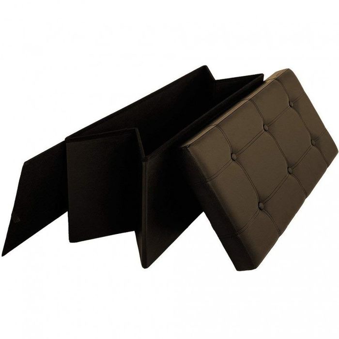 Taburet pliabil cu spatiu depozitare, made in Germany 80x40x40cm