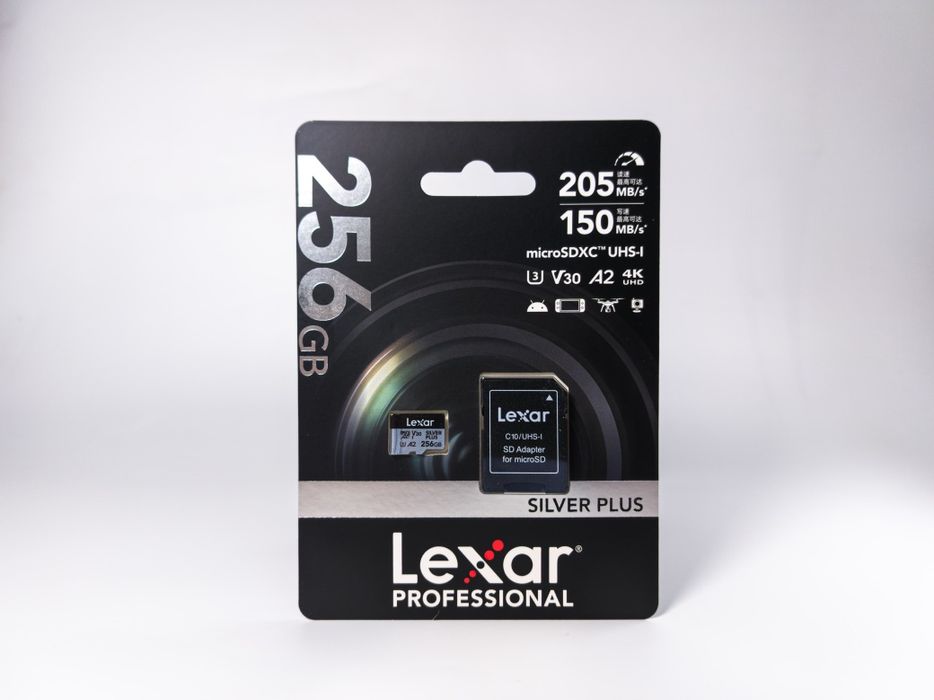 Карта памяти Lexar 256gb original