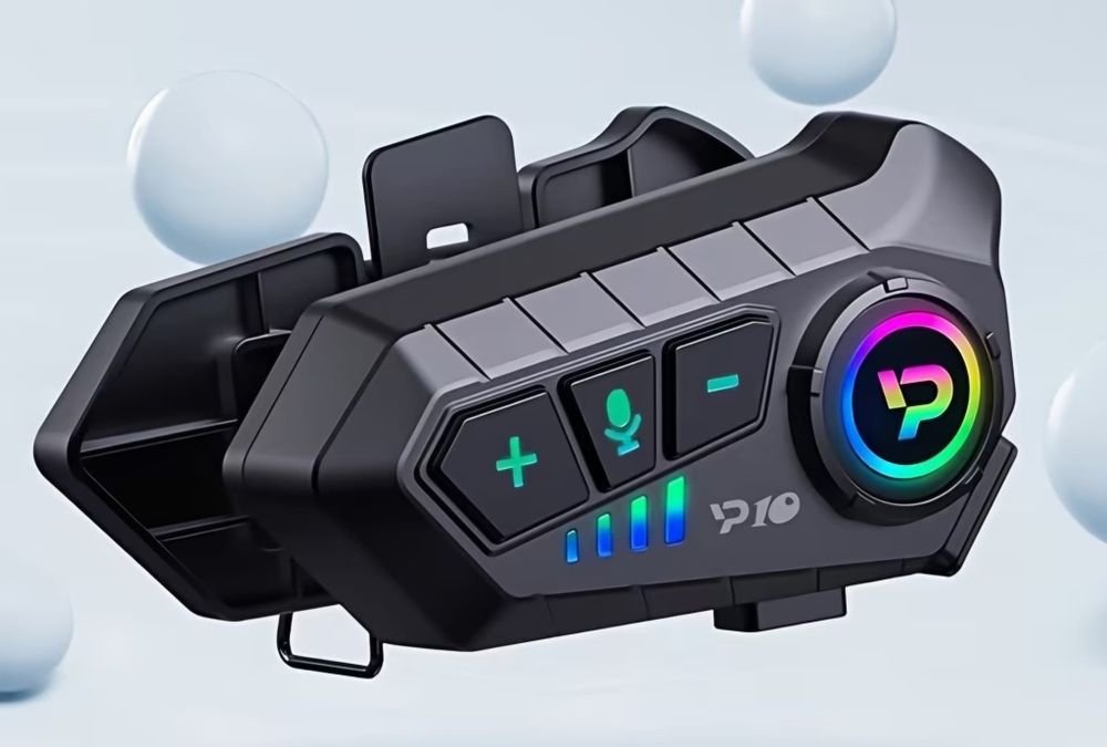 Cască moto Bluetooth/wireless 5.3/intercom