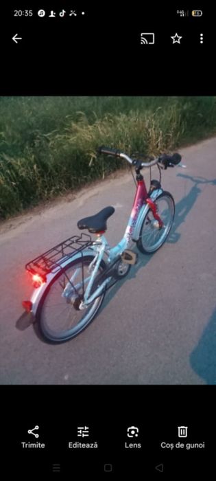 Bicileta in stare buna