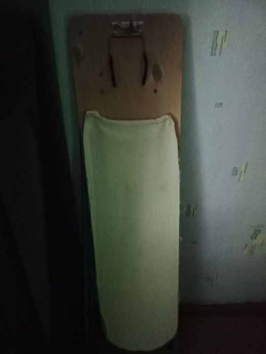 Гладильная доска советская