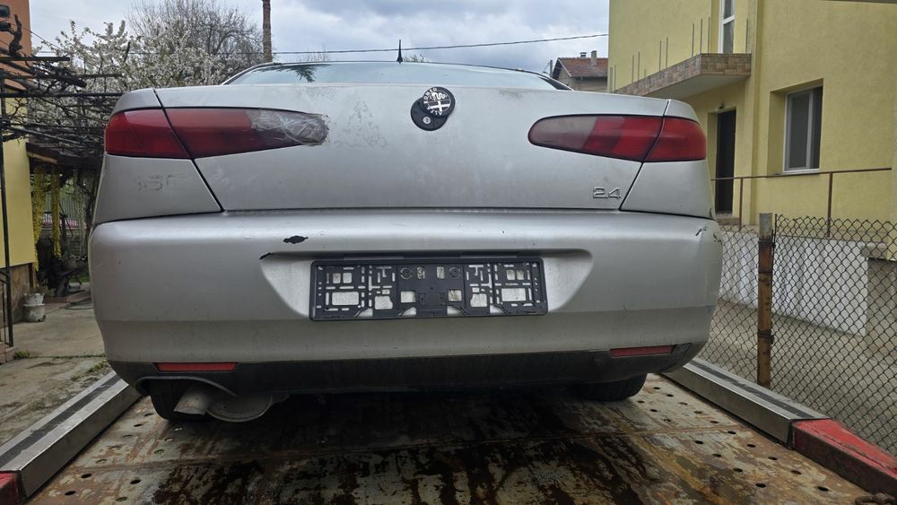 Алфа ромео 166 2.4jtd 150hp на части или цяла за части